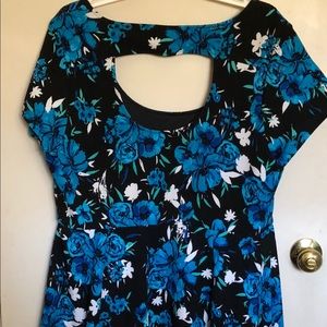 Floral Torrid Skater Dress